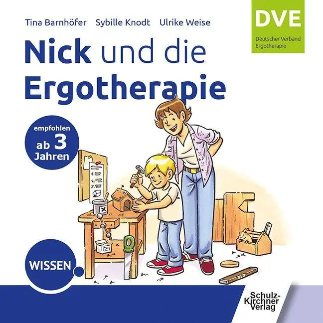 Cover: 9783824813834 | Nick und die Ergotherapie | Tina Barnhöfer (u. a.) | Taschenbuch