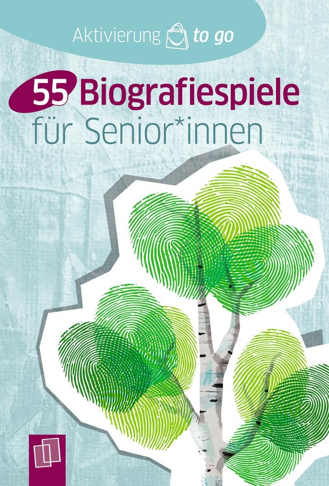 Cover: 9783834643834 | 55 Biografiespiele für Senioren und Seniorinnen | Ruhr | Taschenbuch