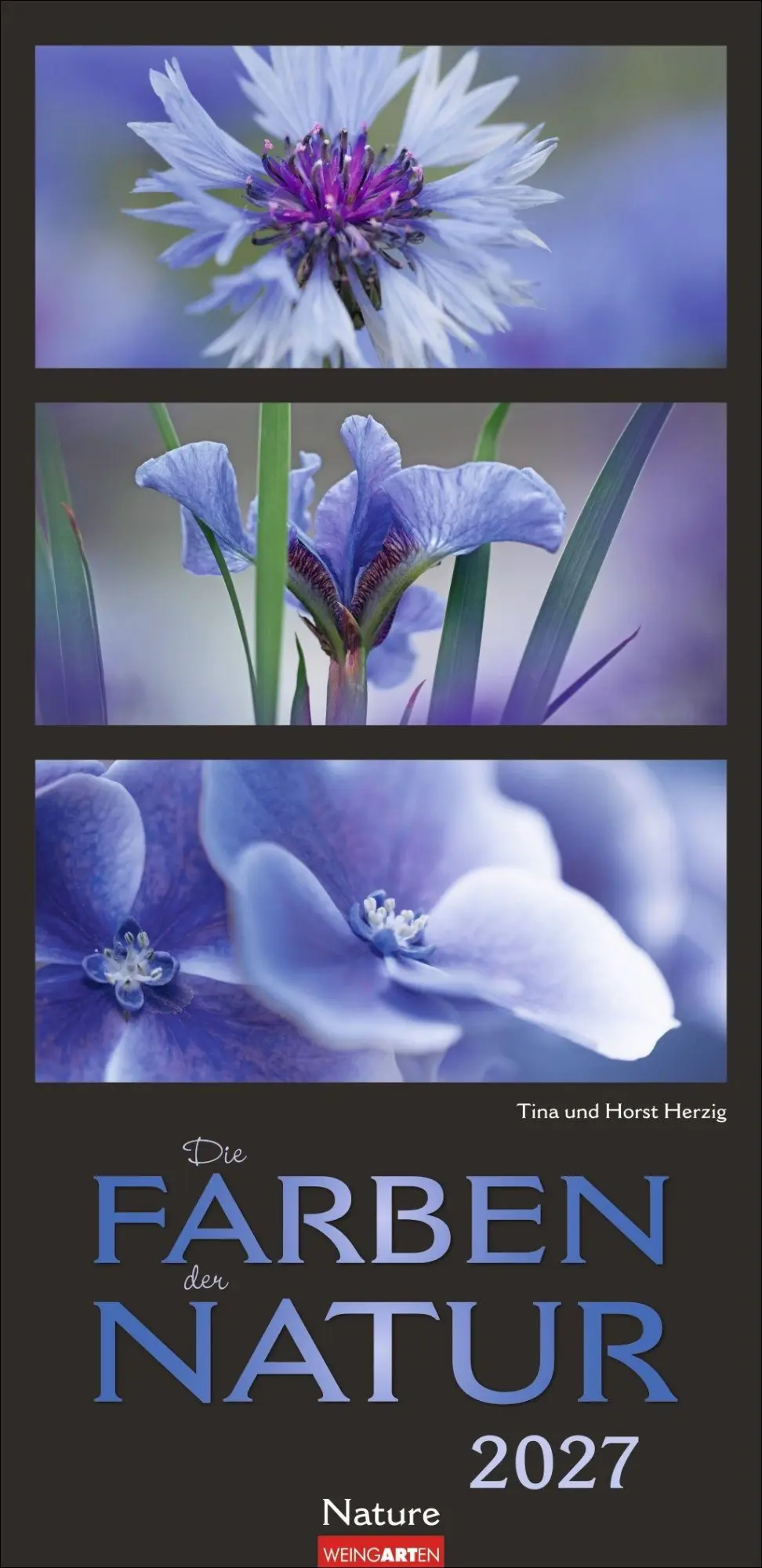 Cover: 9783839903834 | Die Farben der Natur Kalender 2027 | Horst Herzig | Kalender | 14 S.
