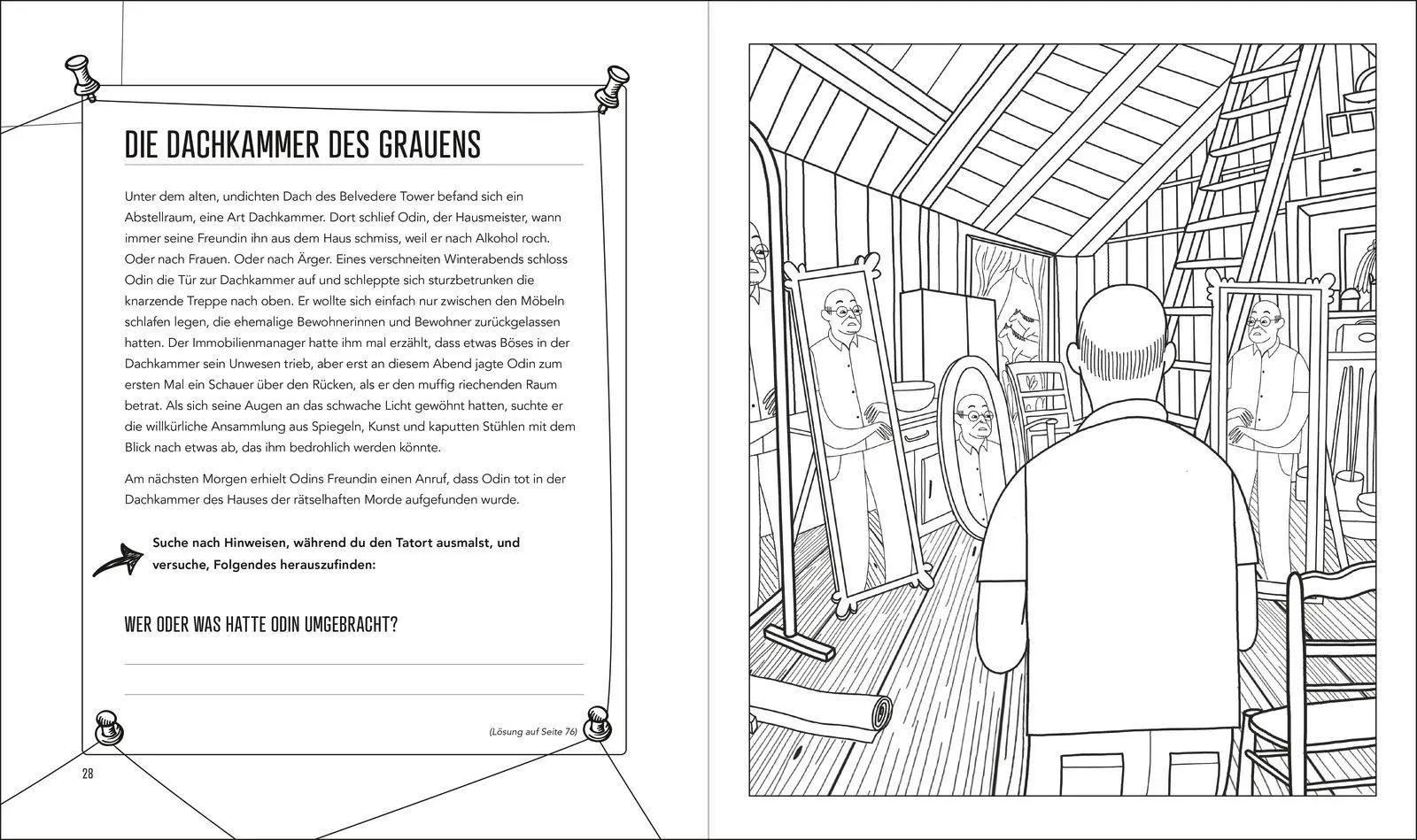 Bild: 9783848503834 | Das Haus der rätselhaften Morde | Alessandra Santelli | Taschenbuch