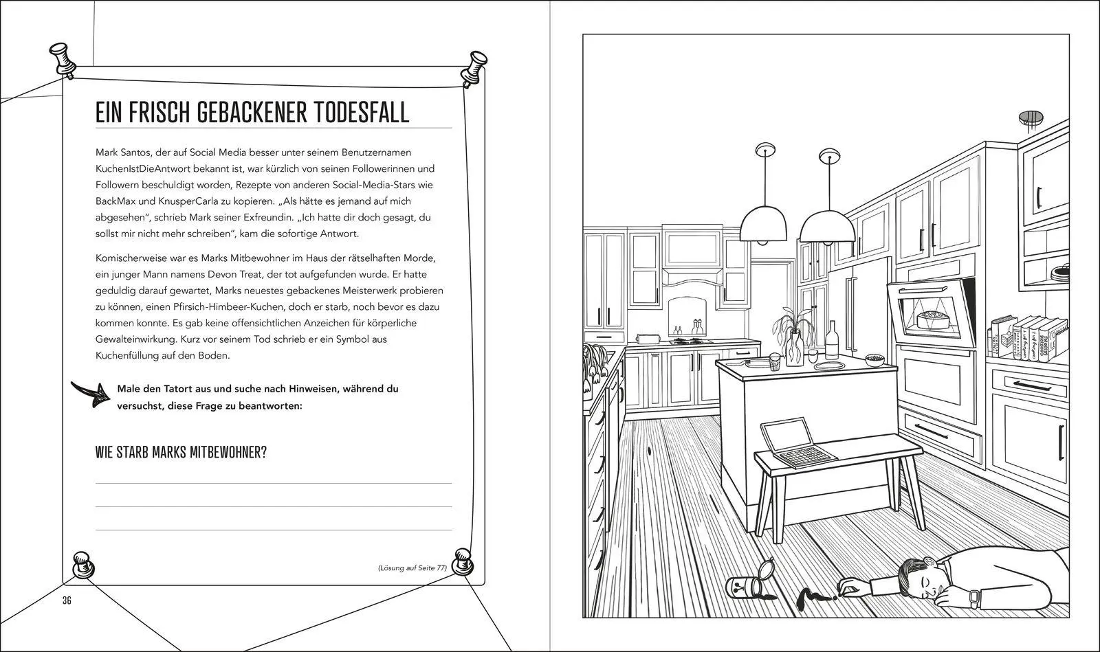 Bild: 9783848503834 | Das Haus der rätselhaften Morde | Alessandra Santelli | Taschenbuch