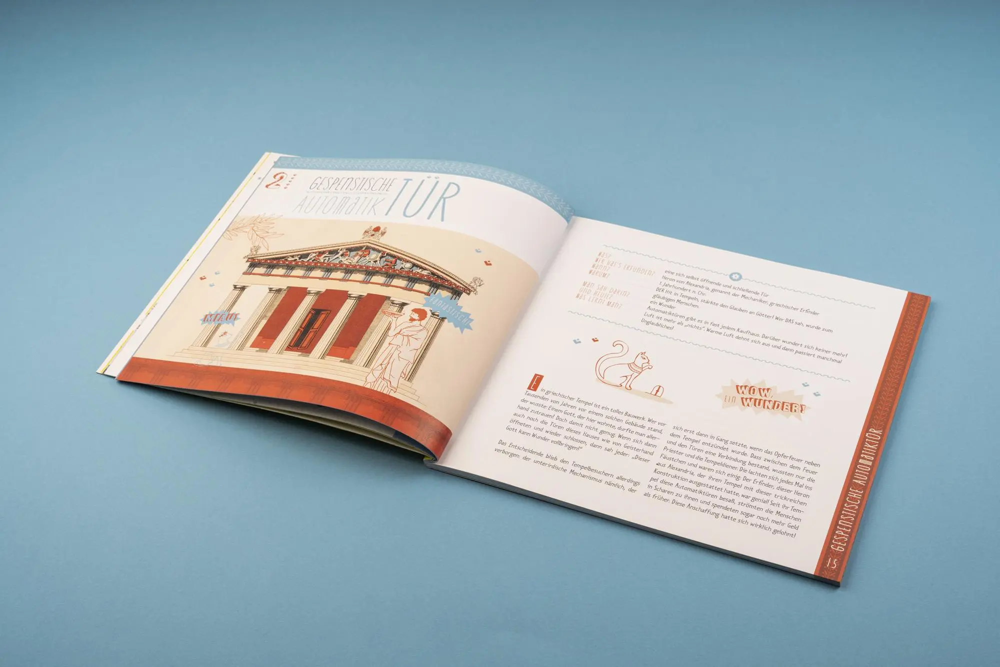 Bild: 9783865023834 | Lass krachen! | Antike Erfindungen zum Nachbauen | Silke Vry | Buch