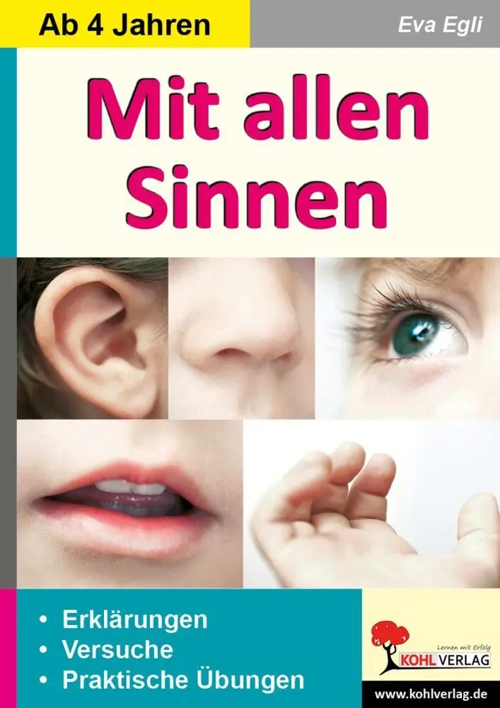 Cover: 9783866323834 | Mit allen Sinnen | Eva Egli | Taschenbuch | 52 S. | Deutsch | 2011