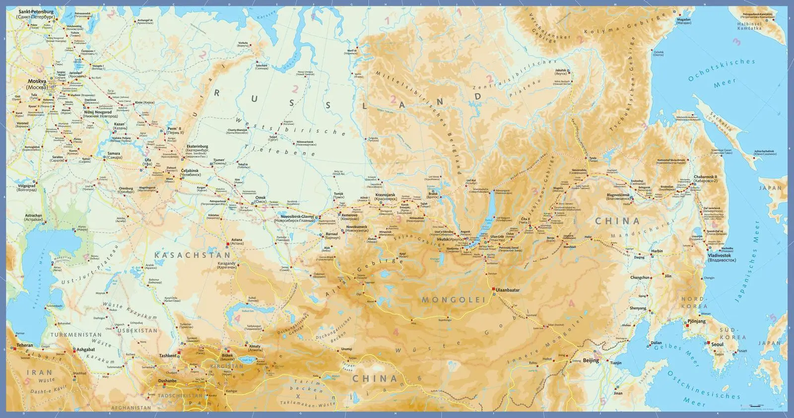 Bild: 9783897943834 | Reiseführer Transsib-Handbuch | Hans Engberding (u. a.) | Taschenbuch