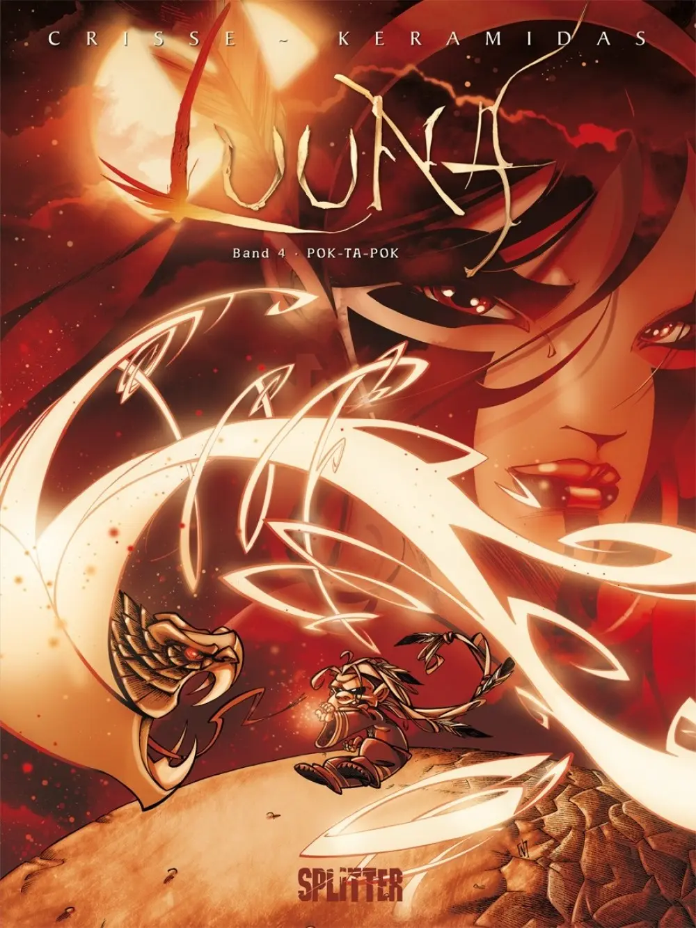 Cover: 9783939823834 | Luuna. Band 4 | Pok-Ta-Pok, Luuna 4 | Didier/Keramidas, Nicolas Crisse