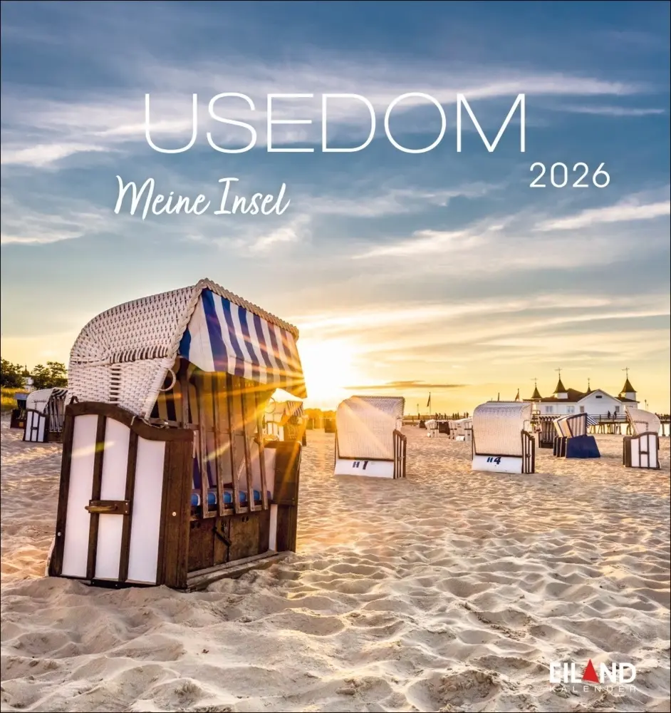 Cover: 9783964023834 | Usedom Postkartenkalender 2026 - Meine Insel | Kalender | 13 S. | 2026