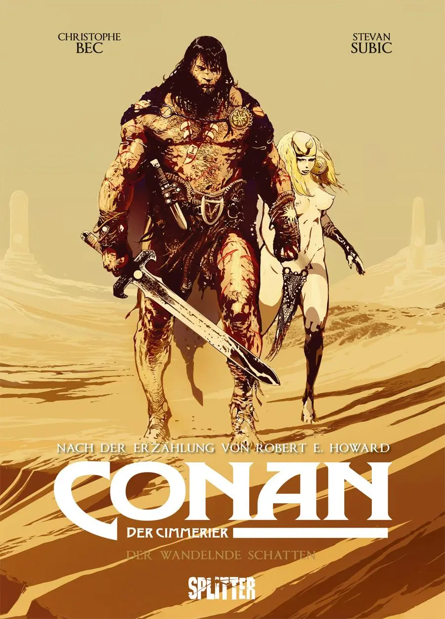 Cover: 9783967923834 | Conan der Cimmerier: Der wandelnde Schatten | Christophe Bec | Buch
