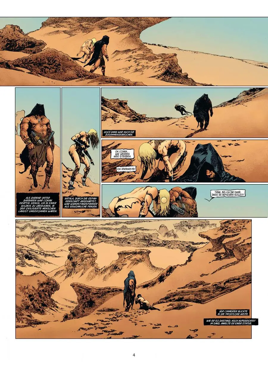 Bild: 9783967923834 | Conan der Cimmerier: Der wandelnde Schatten | Christophe Bec | Buch