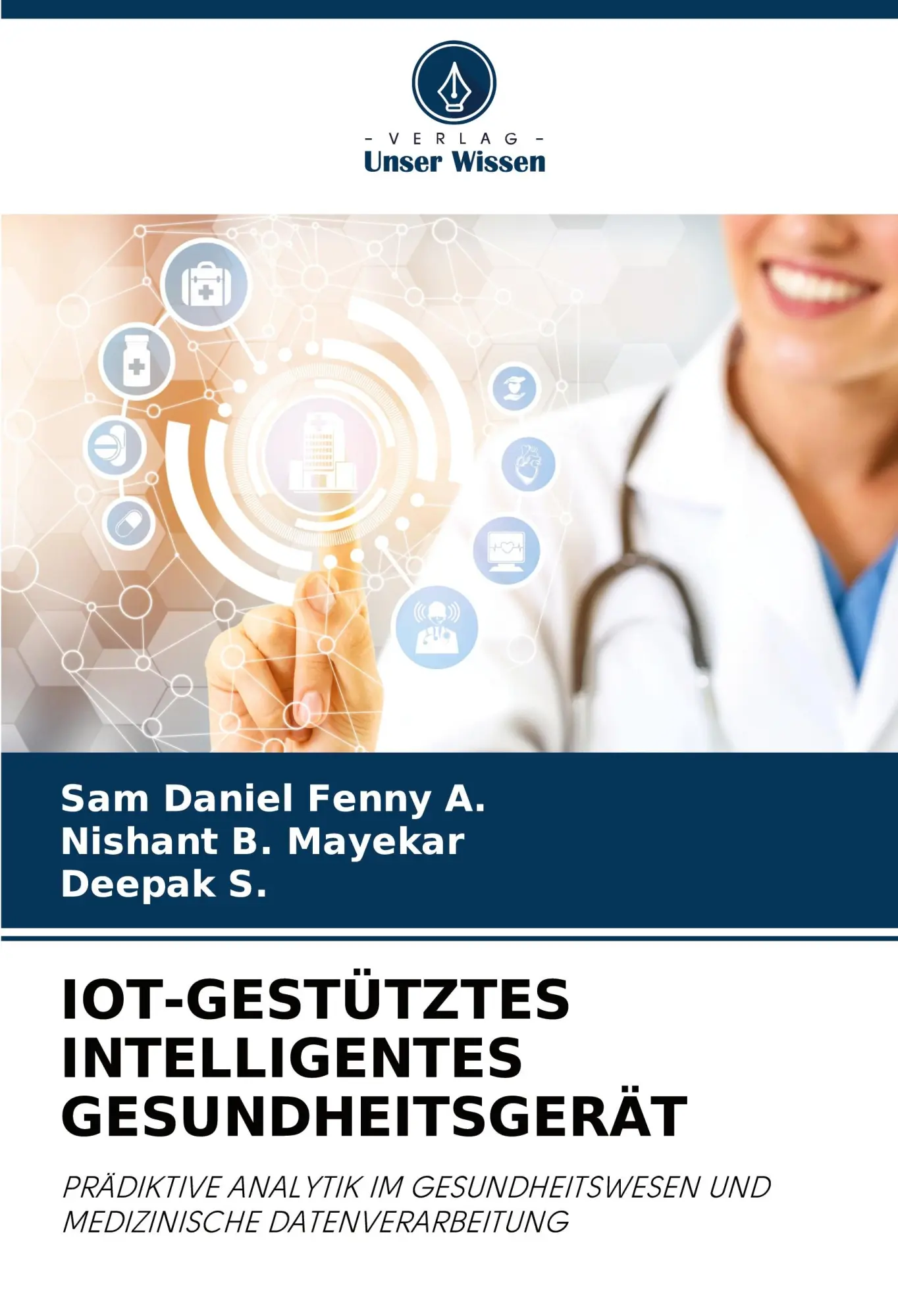 IOT-GESTÜTZTES INTELLIGENTES GESUNDHEITSGERÄT