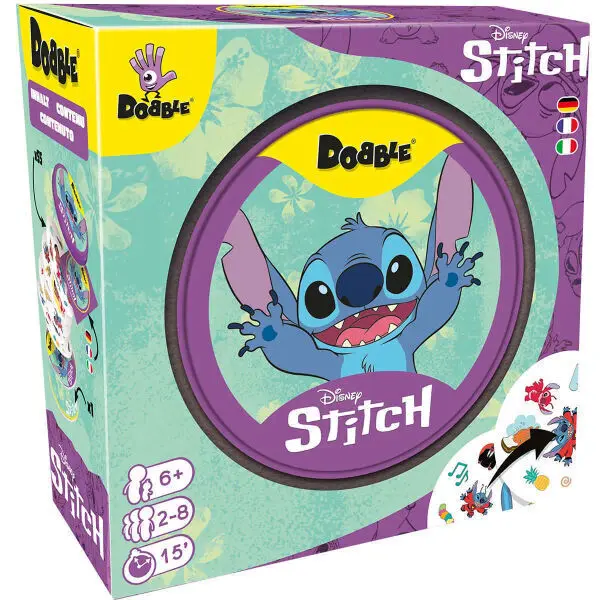 Cover: 3558380123934 | Dobble Disney Stitch | Denis Blanchot (u. a.) | Spiel | ZYGD0046