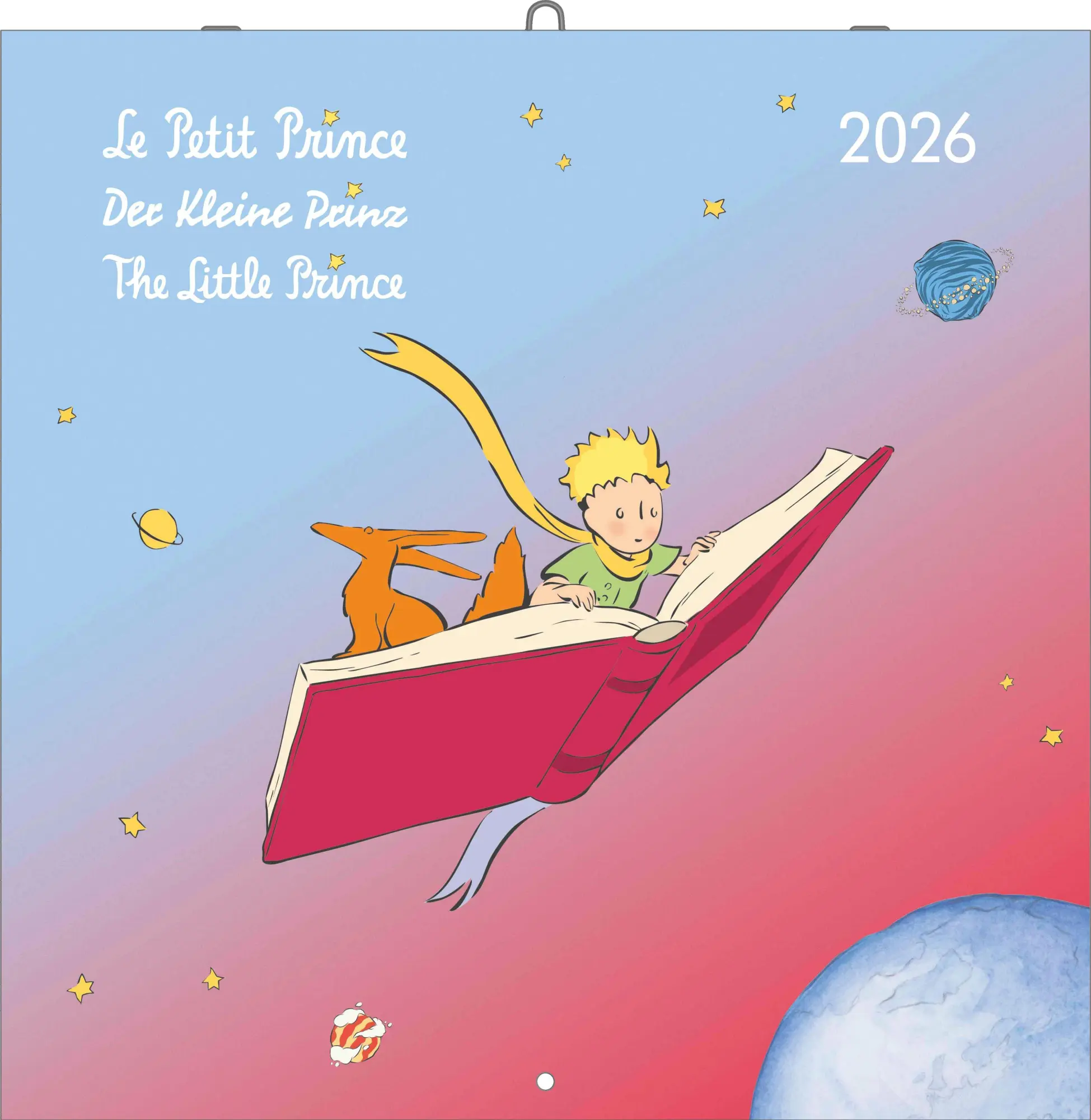 Cover: 4069095003934 | Der Kleine Prinz 2026 - Wand-Kalender - Broschüren-Kalender - 30x30...