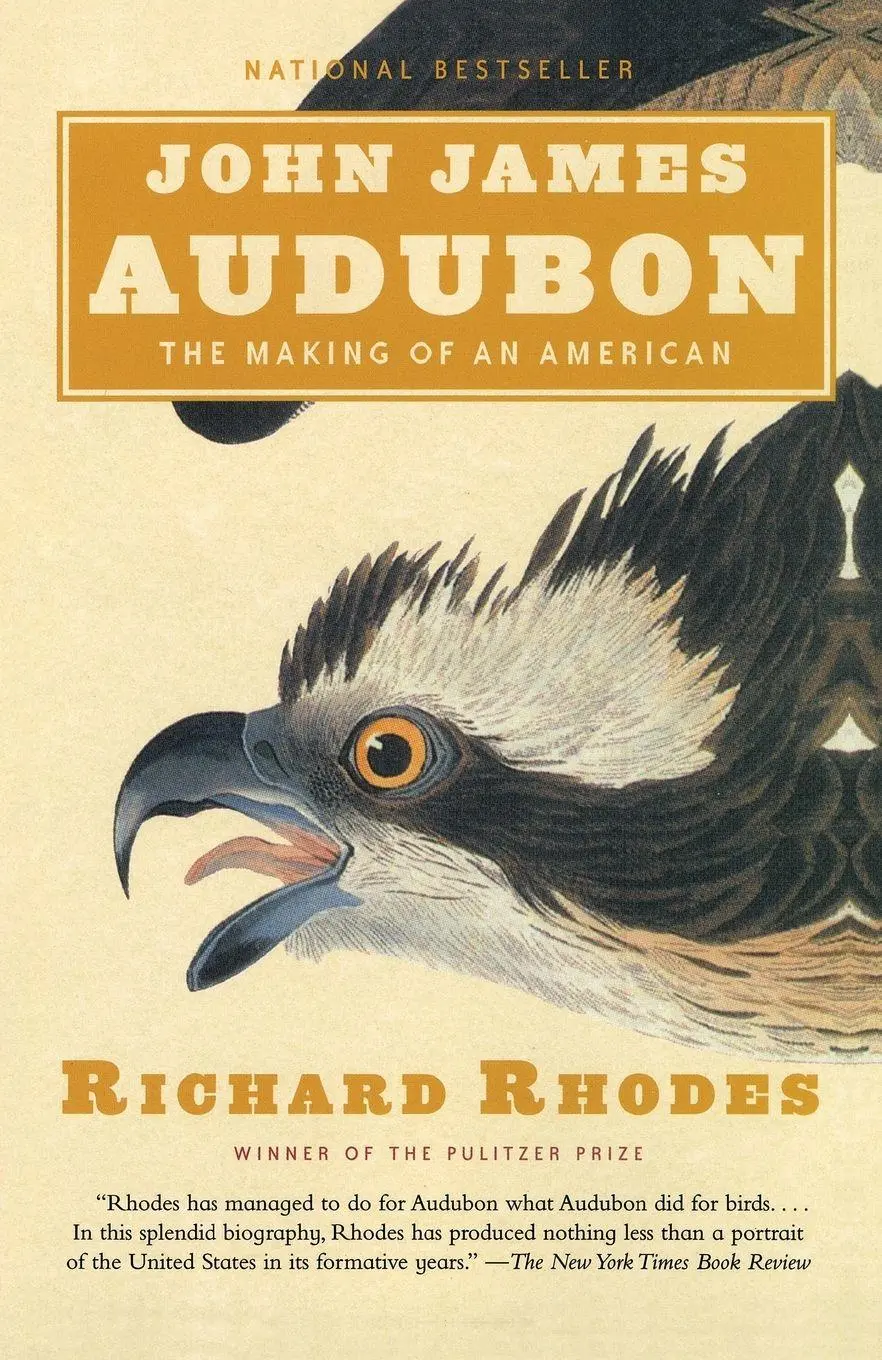 Cover: 9780375713934 | John James Audubon | The Making of an American | Richard Rhodes | Buch