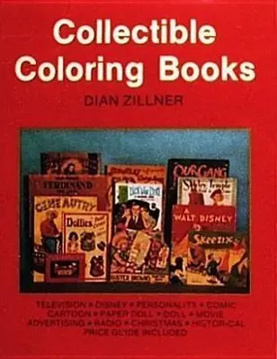 Cover: 9780887403934 | Collectible Coloring Books | Dian Zillner | Taschenbuch | Englisch