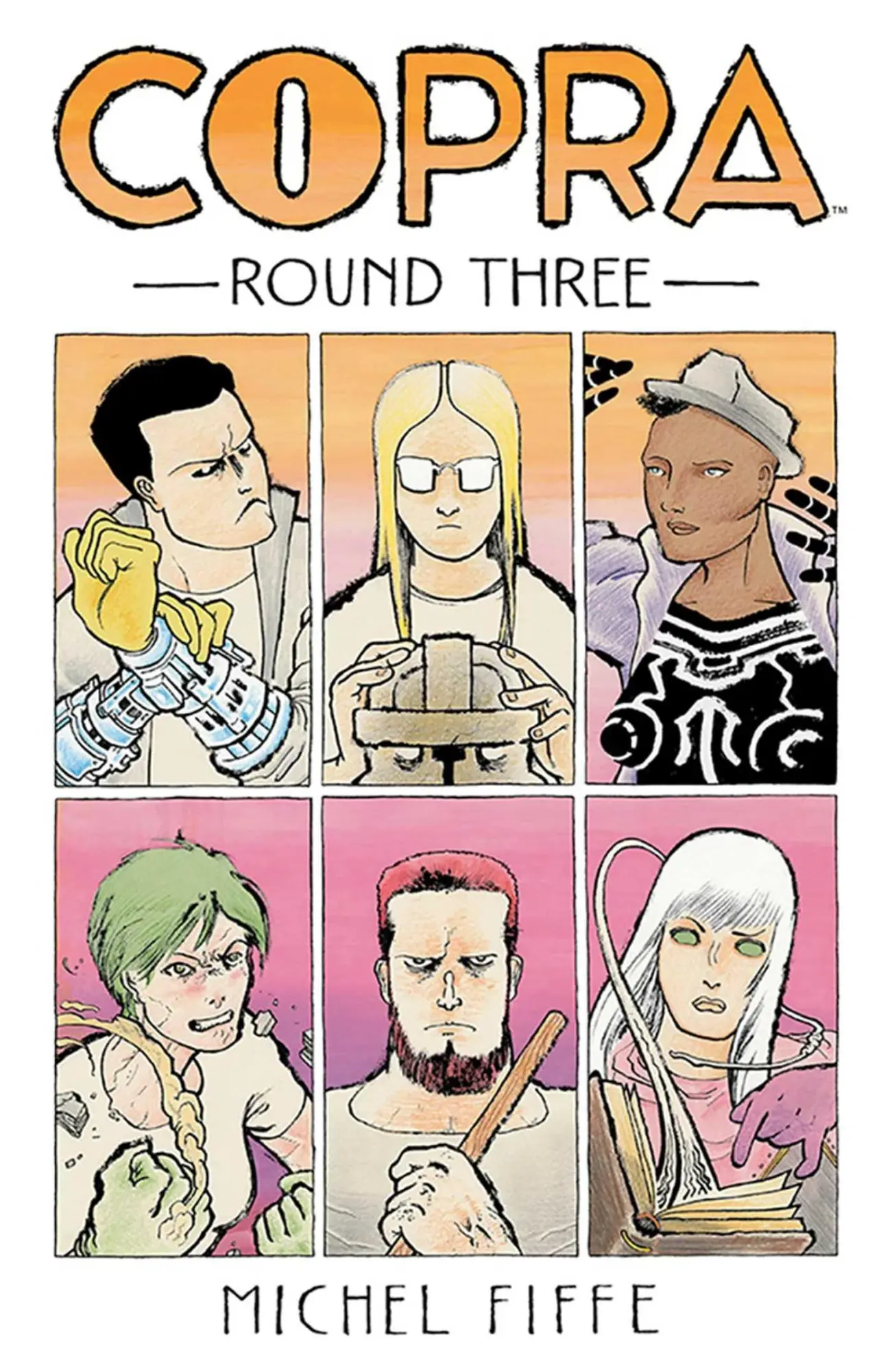 Cover: 9781534313934 | Copra Round Three | Michel Fiffe | Taschenbuch | Englisch | 2019