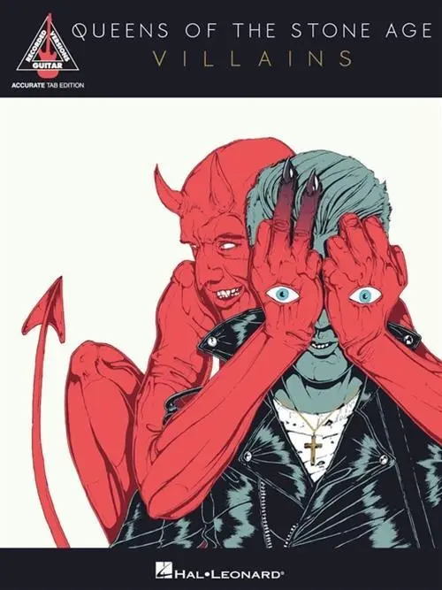 Cover: 9781540013934 | Queens of the Stone Age - Villains | Accurate Tab Edition | Age | Buch