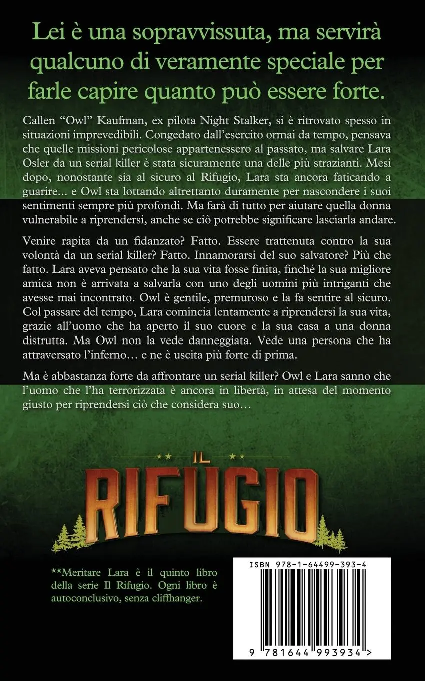 Rückseite: 9781644993934 | Meritare Lara | Susan Stoker | Taschenbuch | Italienisch | 2024