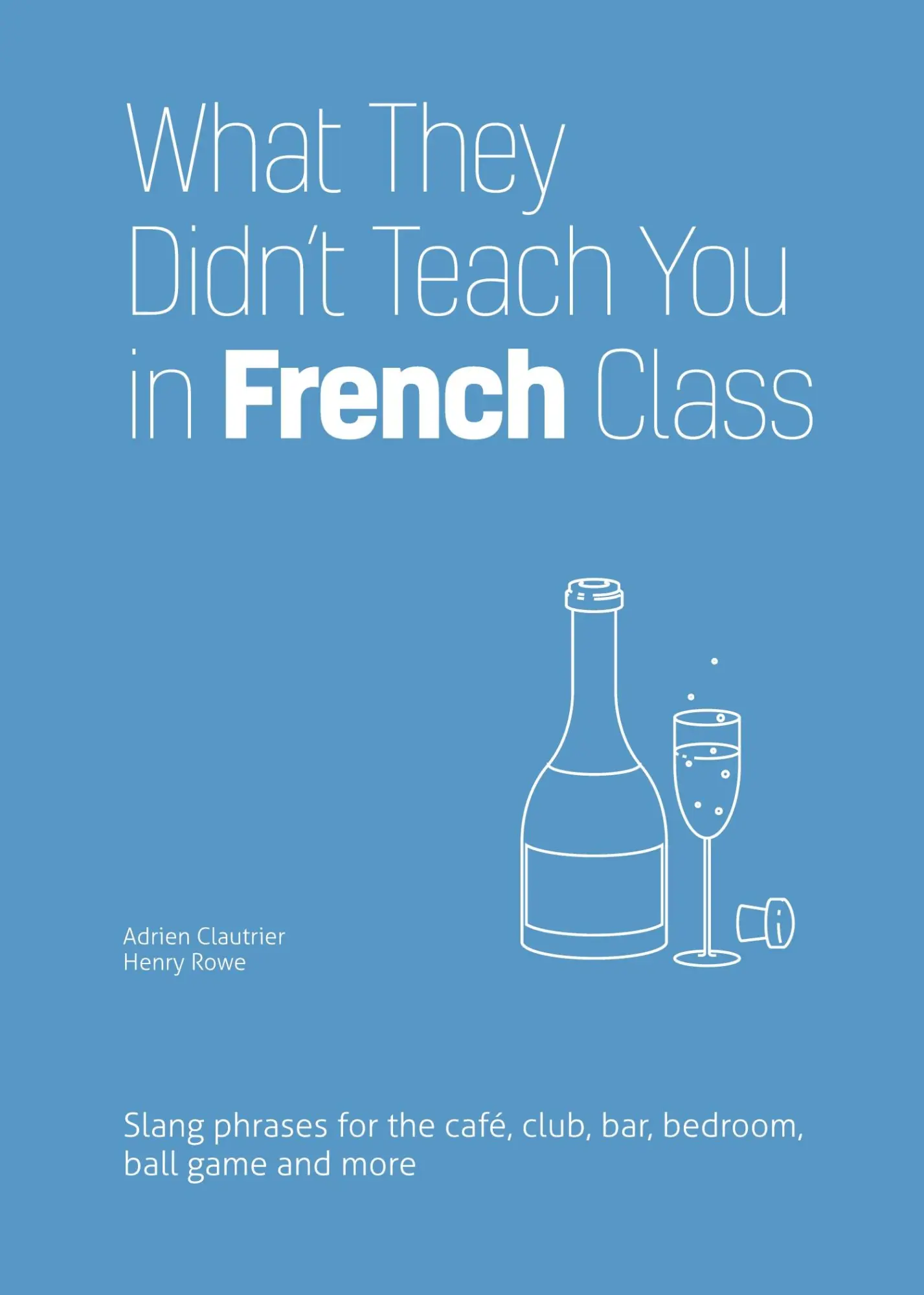 Cover: 9781646043934 | What They Didn't Teach You in French Class | Henry Rowe (u. a.) | Buch