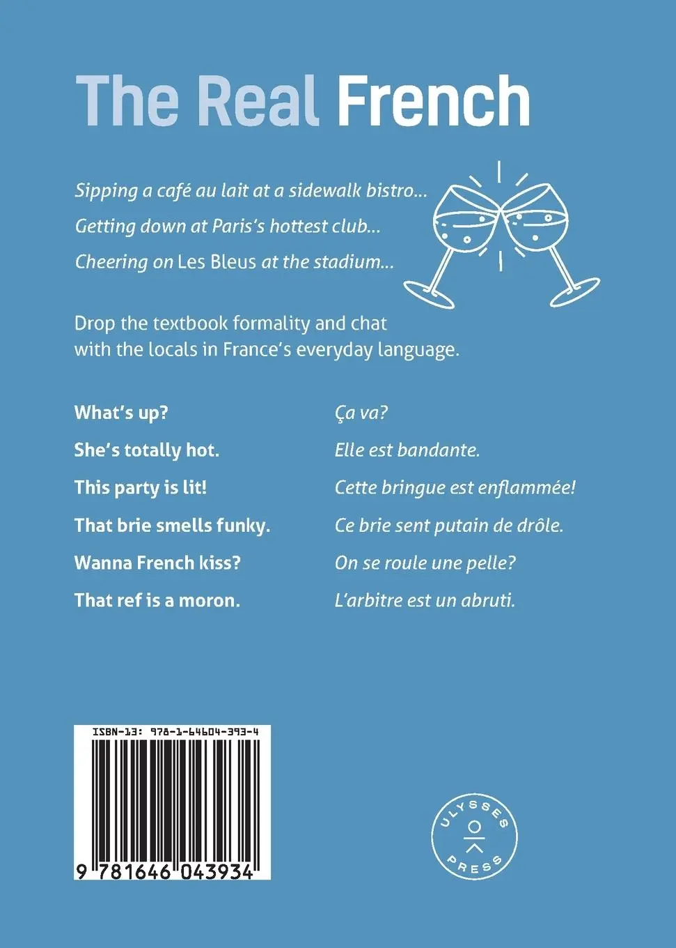 Rückseite: 9781646043934 | What They Didn't Teach You in French Class | Henry Rowe (u. a.) | Buch