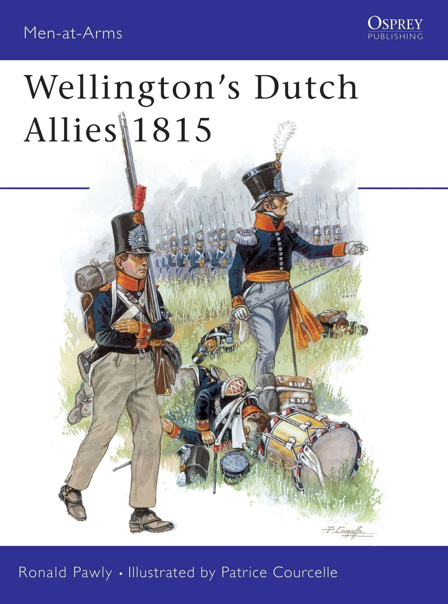 Cover: 9781841763934 | Pawly, R: Wellington's Dutch Allies 1815 | Ronald Pawly | Taschenbuch