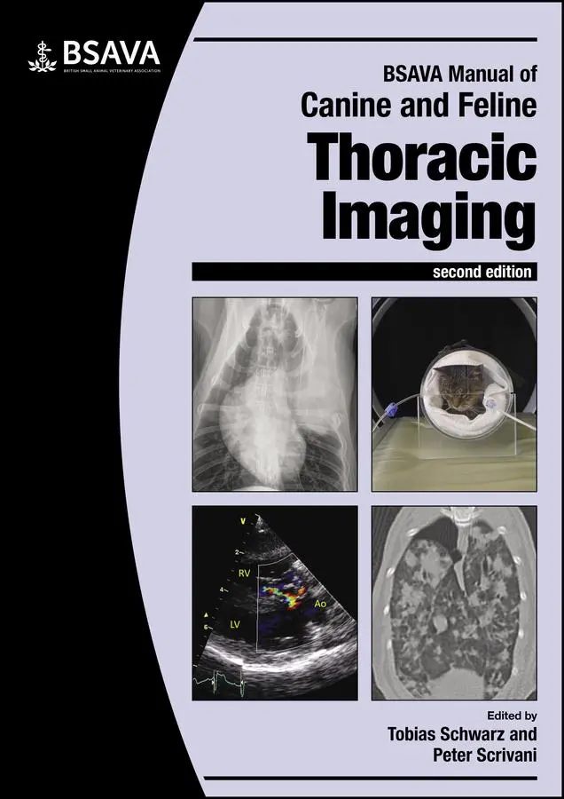 Cover: 9781910443934 | BSAVA Manual of Canine and Feline Thoracic Imaging 2nd edition | Buch