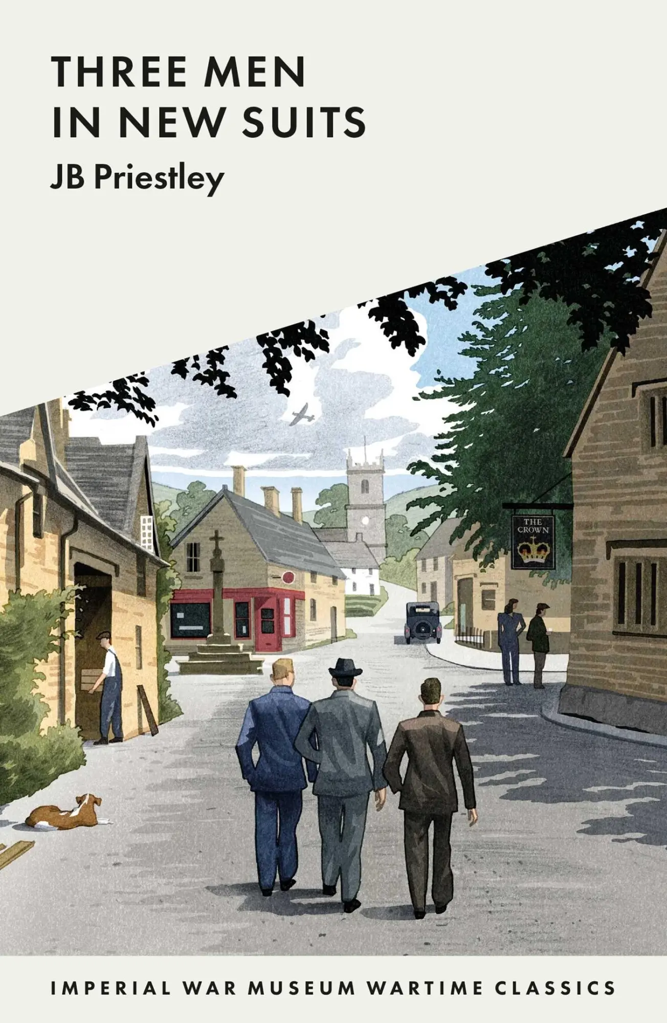 Cover: 9781912423934 | Three Men in New Suits | Jb Priestly | Taschenbuch | Englisch | 2025