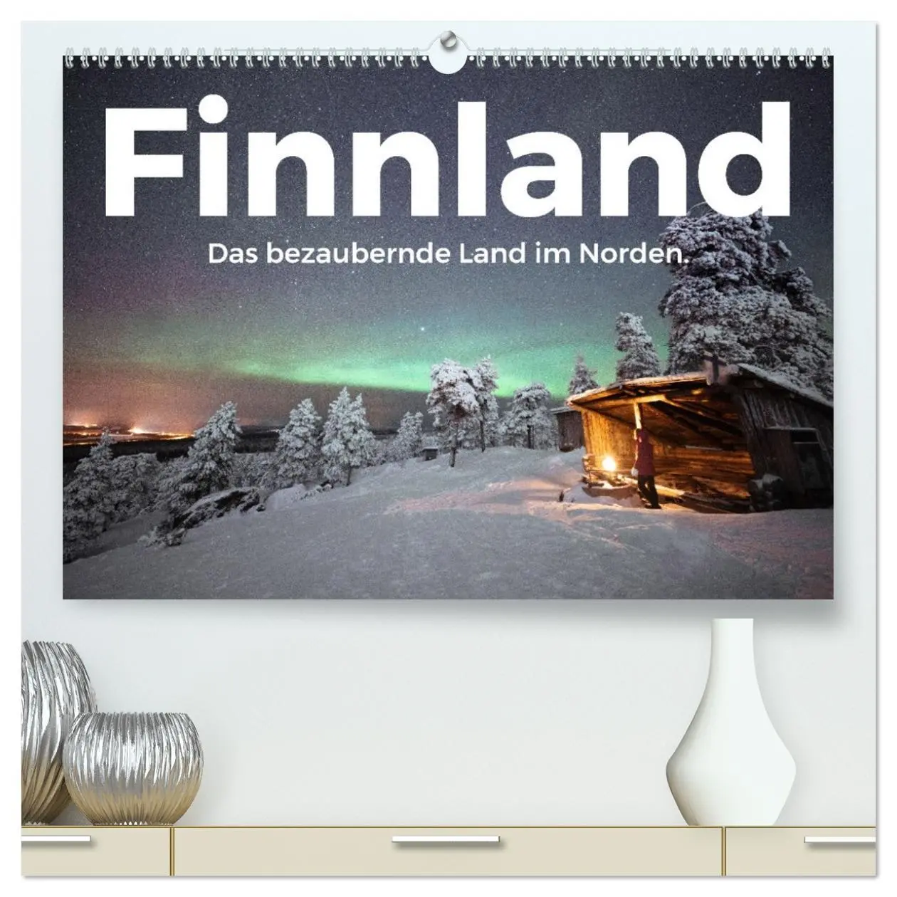 Cover: 9783457443934 | Finnland - Das bezaubernde Land im Norden. (hochwertiger Premium...