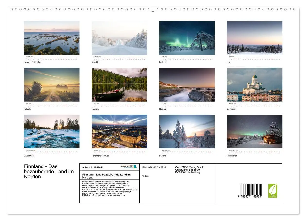 Bild: 9783457443934 | Finnland - Das bezaubernde Land im Norden. (hochwertiger Premium...