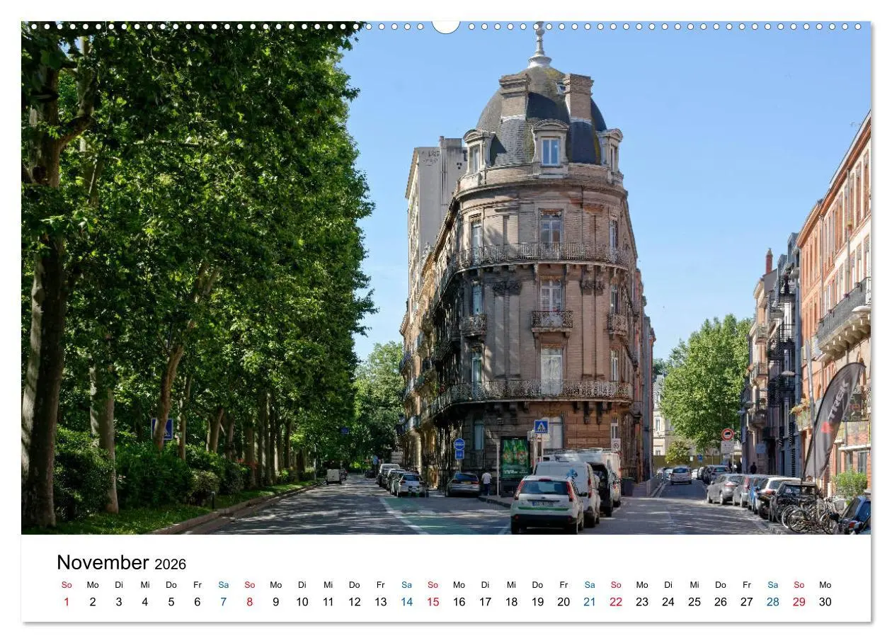 Bild: 9783457823934 | Frankreichs große Städte - Toulouse (Wandkalender 2026 DIN A2...