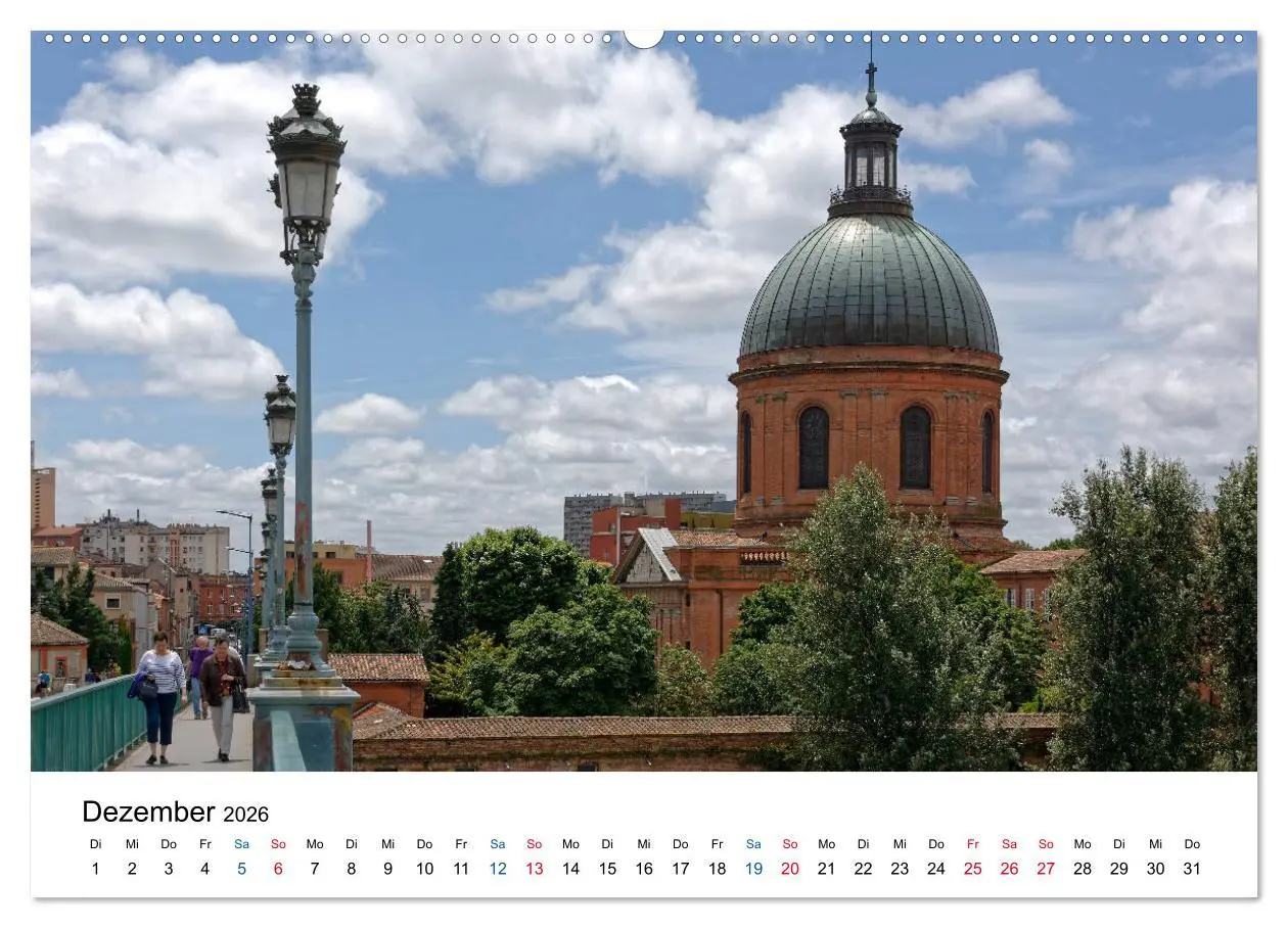 Bild: 9783457823934 | Frankreichs große Städte - Toulouse (Wandkalender 2026 DIN A2...