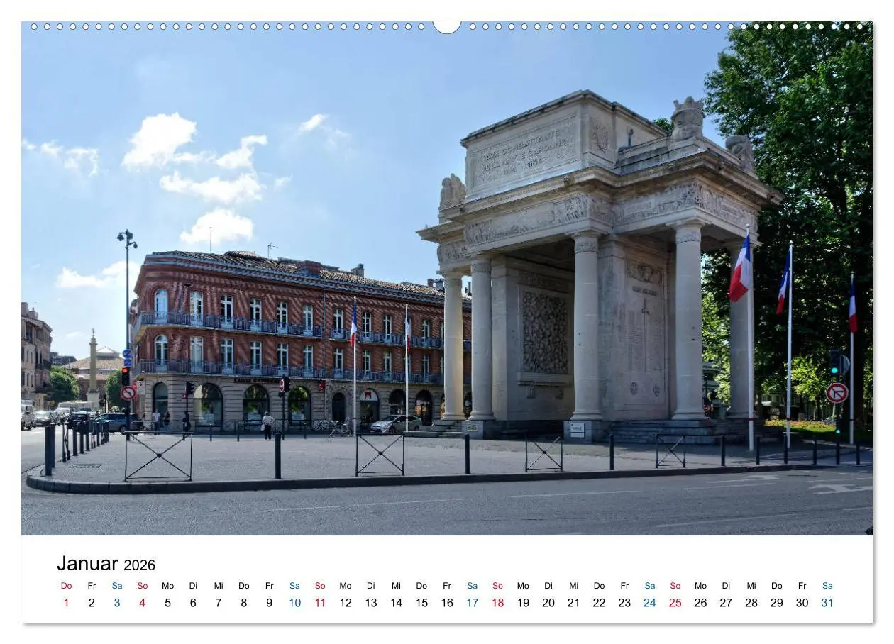 Bild: 9783457823934 | Frankreichs große Städte - Toulouse (Wandkalender 2026 DIN A2...