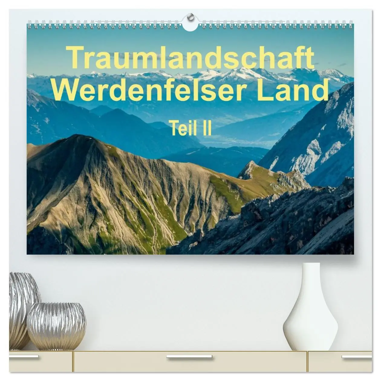 Cover: 9783516153934 | Traumlandschaft Werdenfelser Land - Teil II (hochwertiger Premium...