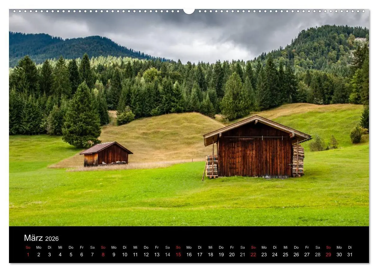 Bild: 9783516153934 | Traumlandschaft Werdenfelser Land - Teil II (hochwertiger Premium...