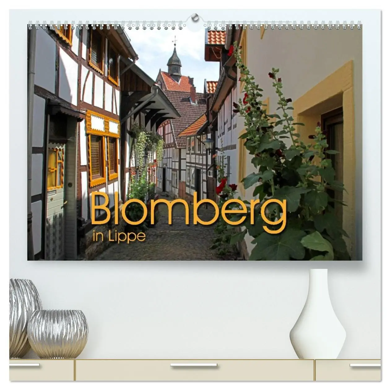 Cover: 9783516223934 | Blomberg in Lippe (hochwertiger Premium Wandkalender 2026 DIN A2...