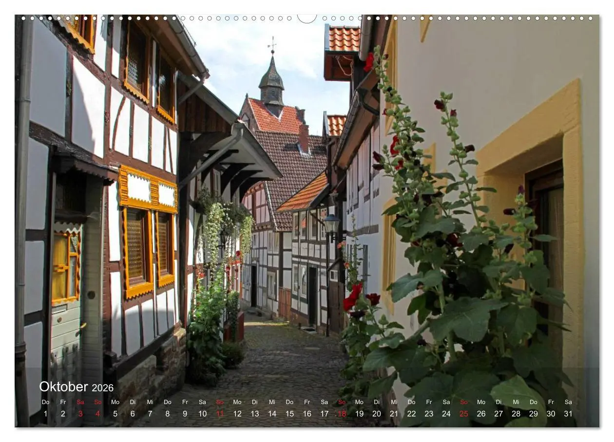 Bild: 9783516223934 | Blomberg in Lippe (hochwertiger Premium Wandkalender 2026 DIN A2...