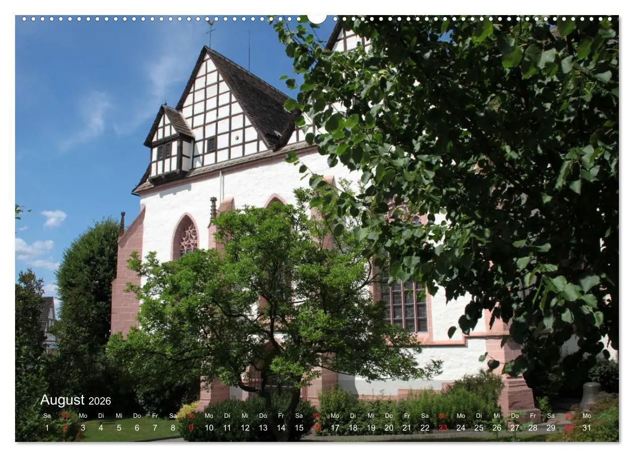 Bild: 9783516223934 | Blomberg in Lippe (hochwertiger Premium Wandkalender 2026 DIN A2...