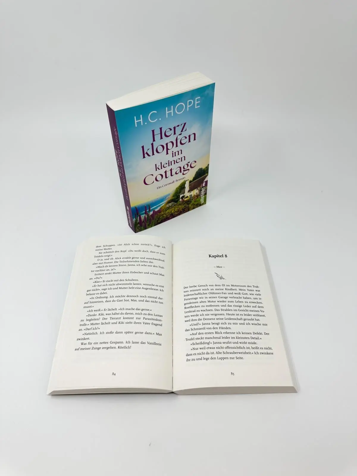 Bild: 9783548073934 | Herzklopfen im kleinen Cottage | H. C. Hope | Taschenbuch | 256 S.