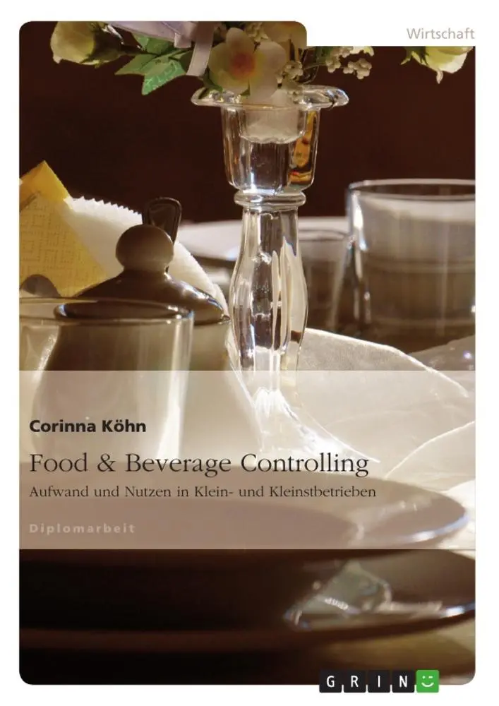 Cover: 9783656123934 | Food &amp; Beverage Controlling | Corinna Köhn | Taschenbuch | 64 S.