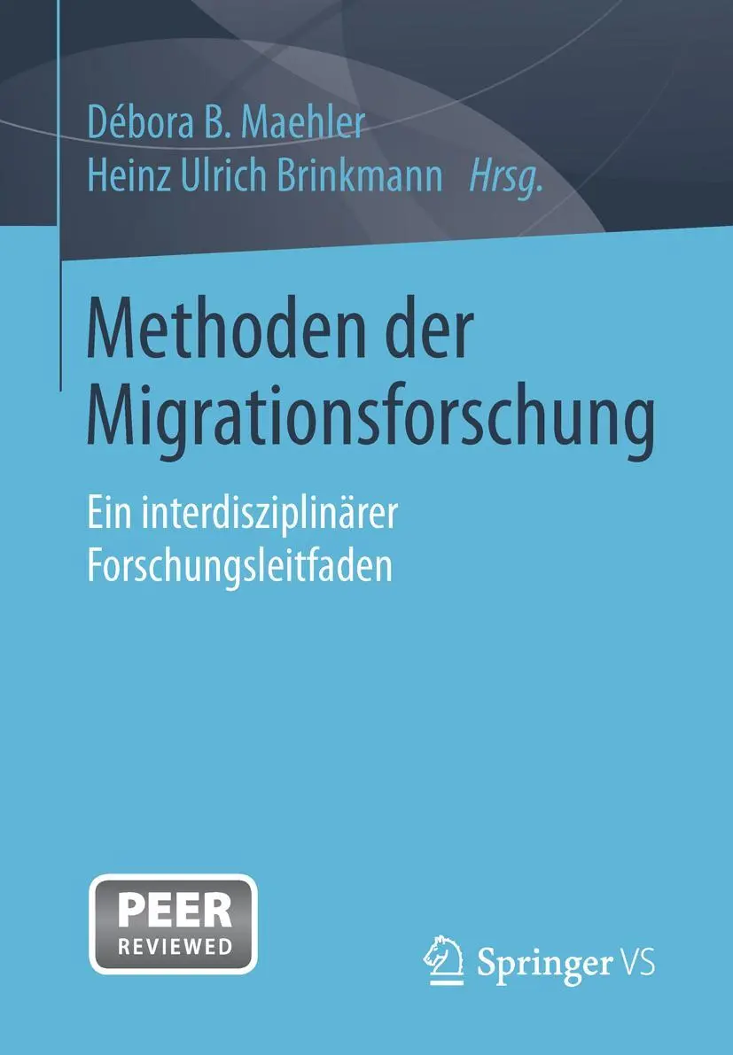 Cover: 9783658103934 | Methoden der Migrationsforschung | Heinz Ulrich Brinkmann (u. a.) | vi