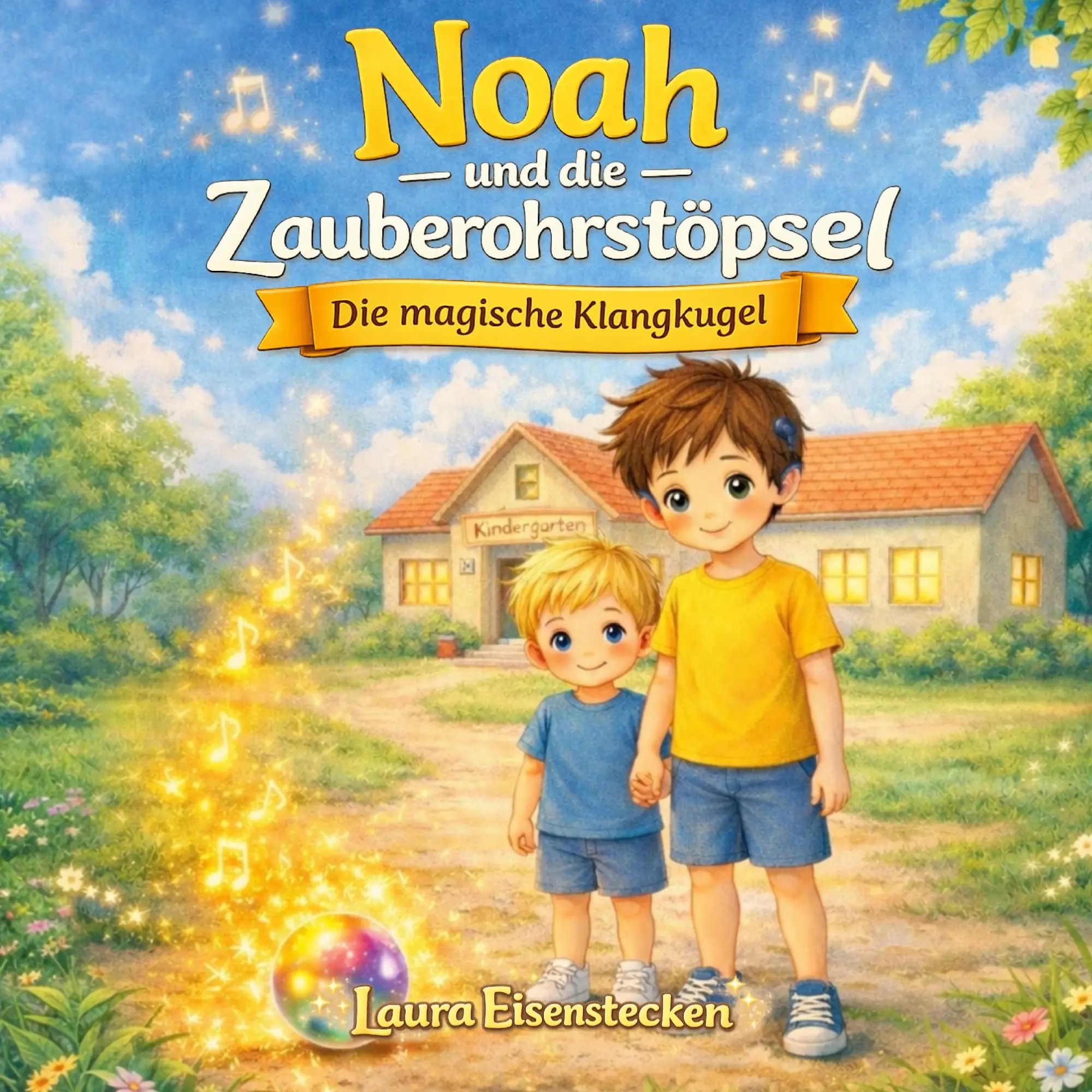 Cover: 9783695733934 | Noah und die Zauberohrstöpsel | Die magische Klangkugel | Eisenstecken
