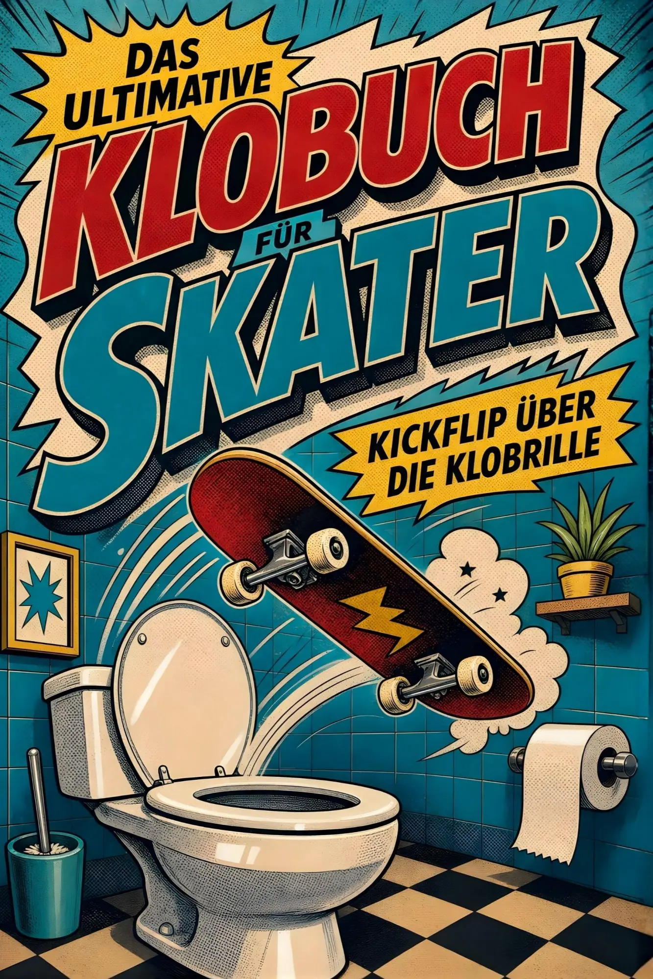 Cover: 9783696103934 | Das ultimative Klobuch für Skater | Kickflip über die Klobrille | Buch
