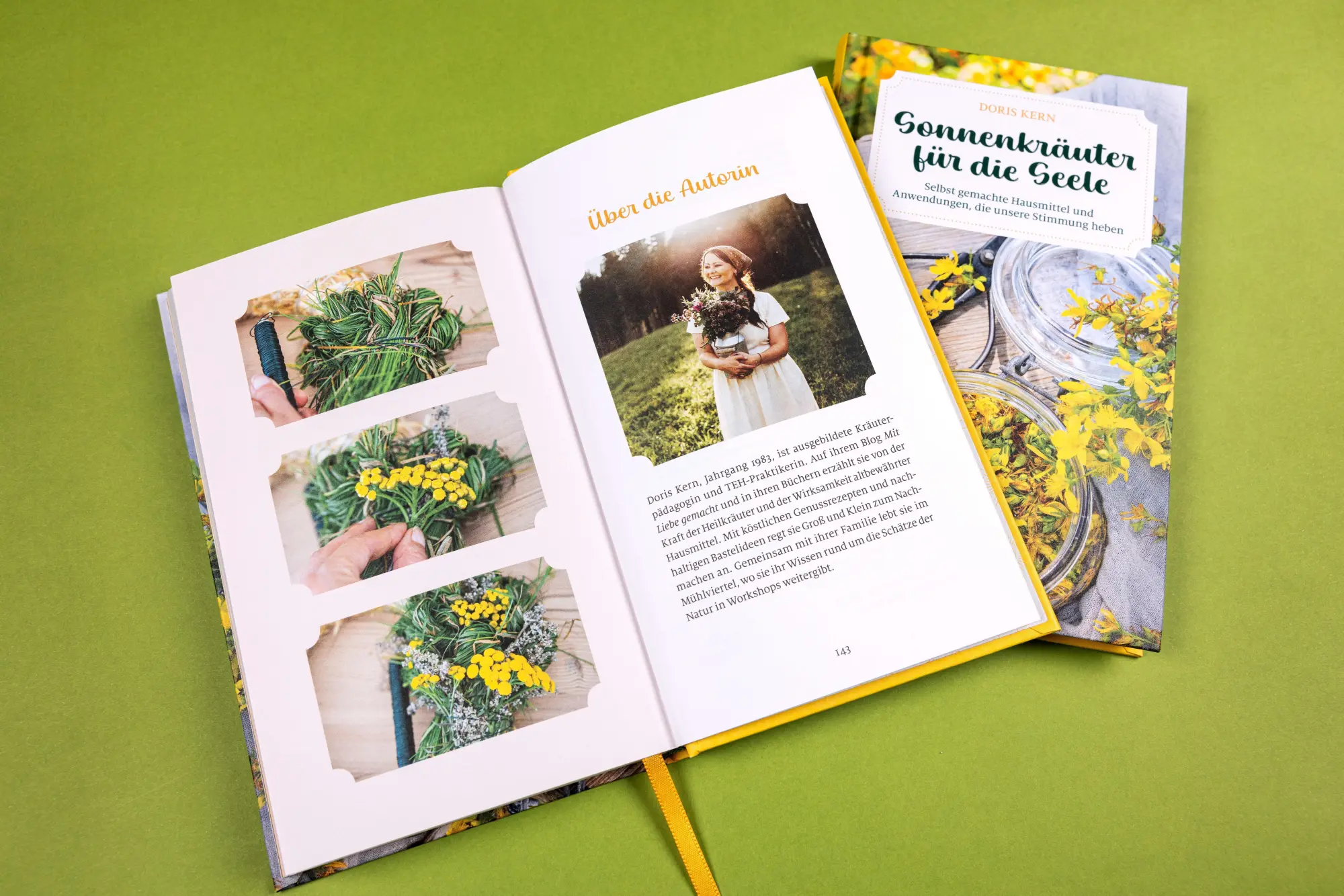 Bild: 9783710403934 | Sonnenkräuter für die Seele | Doris Kern | Buch | 144 S. | Deutsch