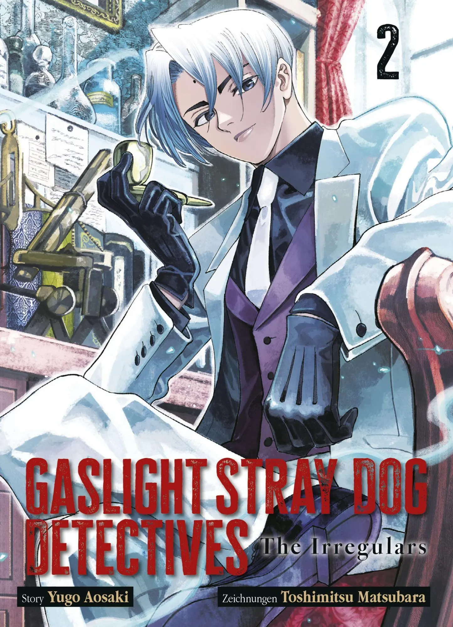 Cover: 9783741643934 | Gaslight Stray Dog Detectives 02 | Yugo Aosaki (u. a.) | Taschenbuch