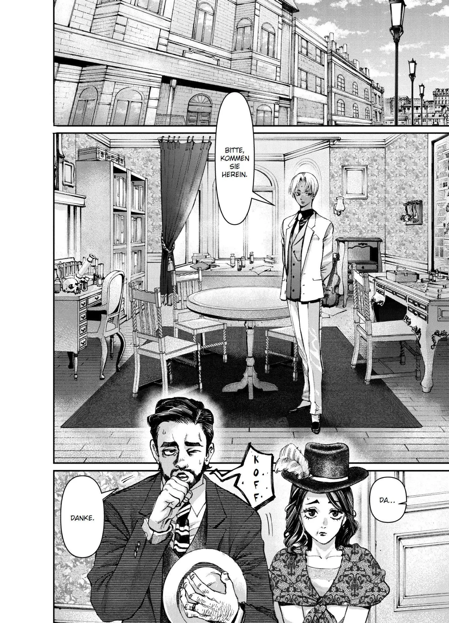 Bild: 9783741643934 | Gaslight Stray Dog Detectives 02 | Yugo Aosaki (u. a.) | Taschenbuch