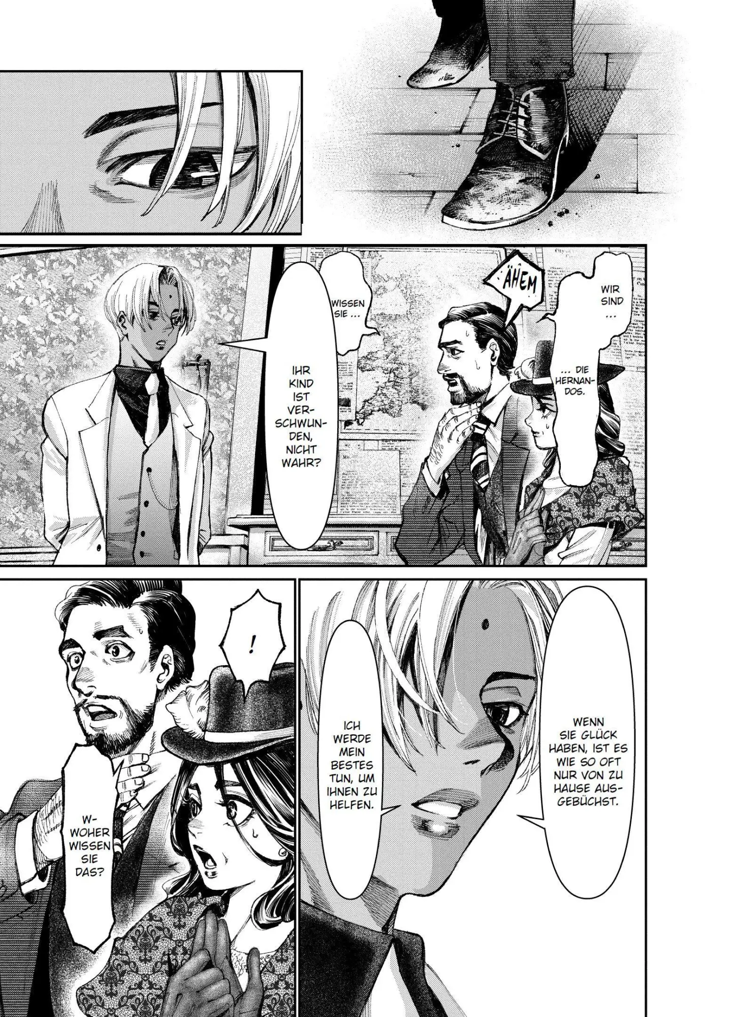 Bild: 9783741643934 | Gaslight Stray Dog Detectives 02 | Yugo Aosaki (u. a.) | Taschenbuch