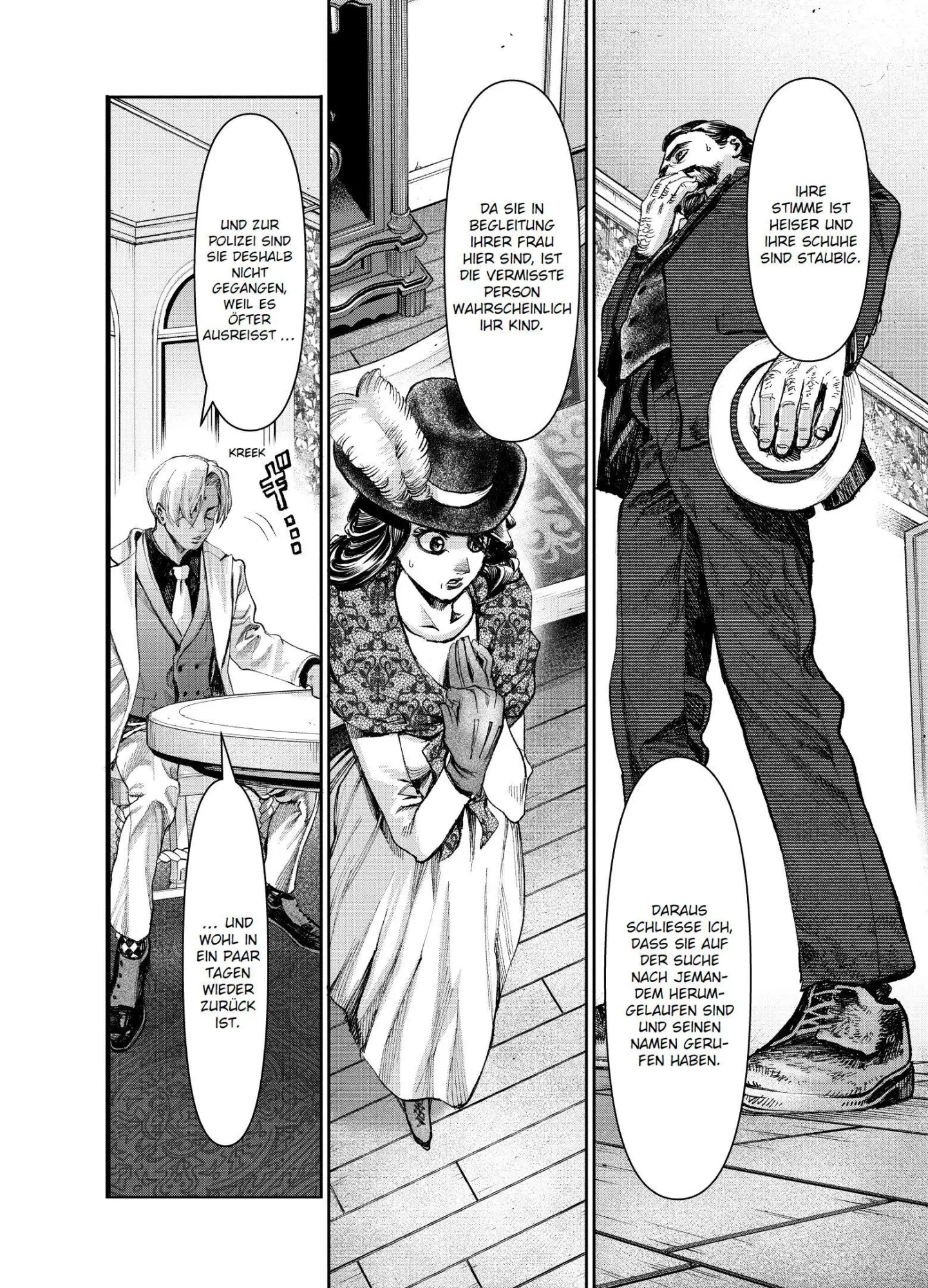 Bild: 9783741643934 | Gaslight Stray Dog Detectives 02 | Yugo Aosaki (u. a.) | Taschenbuch