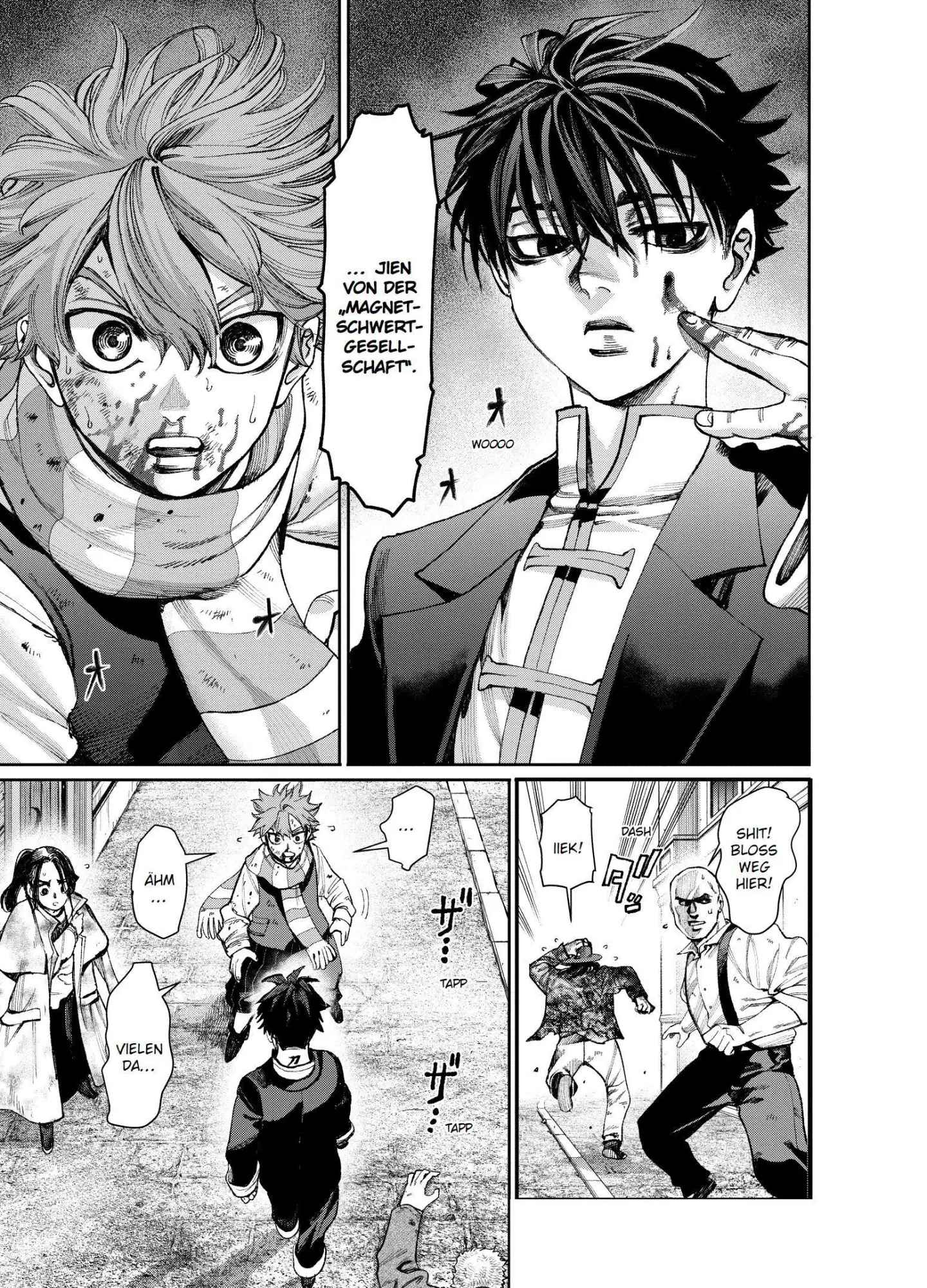 Bild: 9783741643934 | Gaslight Stray Dog Detectives 02 | Yugo Aosaki (u. a.) | Taschenbuch