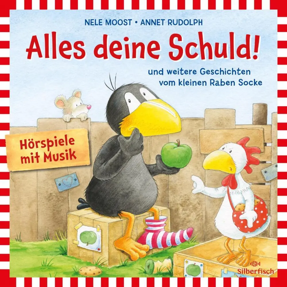 Cover: 9783745603934 | Alles deine Schuld!, 1 Audio-CD | Nele Moost | Audio-CD | 41 Min.
