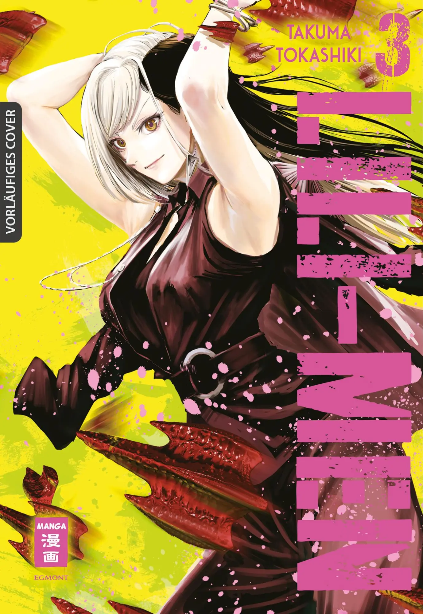 Cover: 9783755503934 | Lili-Men 03 | Takuma Tokashiki | Taschenbuch | 192 S. | Deutsch | 2025