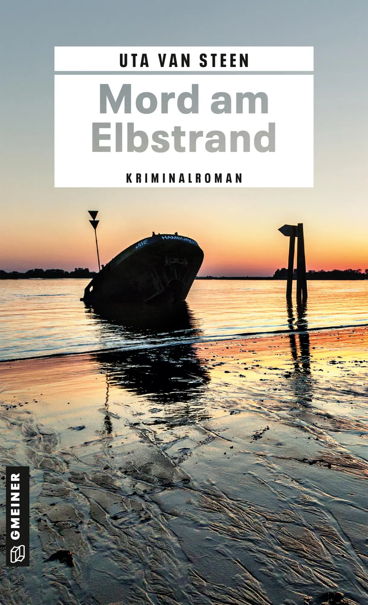 Cover: 9783839203934 | Mord am Elbstrand | Kriminalroman | Uta van Steen | Taschenbuch | 2023