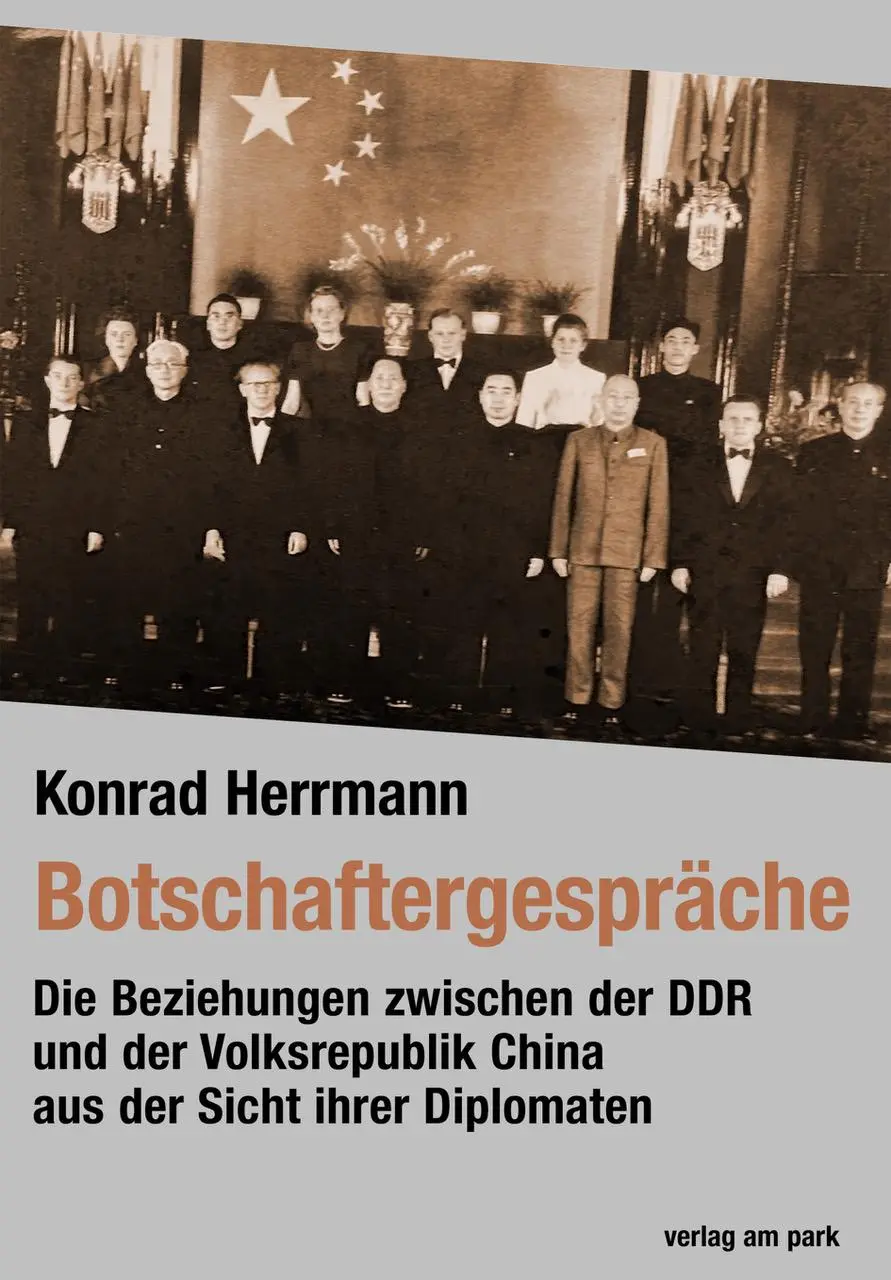 Cover: 9783897933934 | Botschaftergespräche | Konrad Herrmann | Taschenbuch | verlag am park
